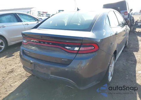 2015 Dodge Dart Gt z USA, uszkodzony, nr VIN 1C3CDFEB8FD311308